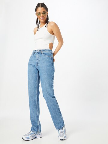 regular Jeans 'Voyage' di WEEKDAY in blu