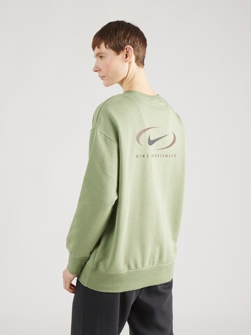 Nike Sportswear - Sudadera 'Swoosh' en verde