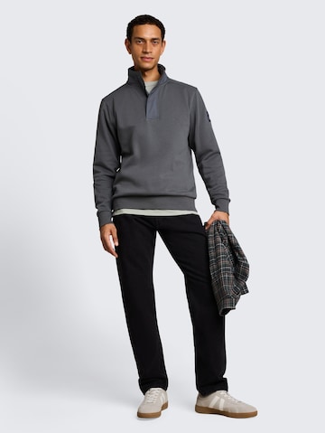 TOM TAILOR Sweatshirt in Grün