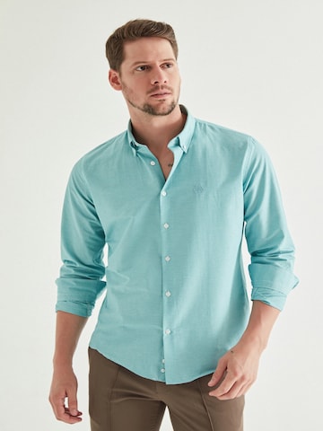 D’S Damat Shirt in Groen