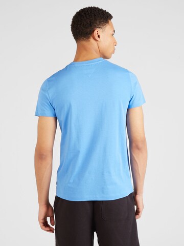 TOMMY HILFIGER T-shirt 'Varsity' i blå