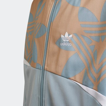 ADIDAS ORIGINALS Between-Season Jacket 'Graphic Print' in Blue