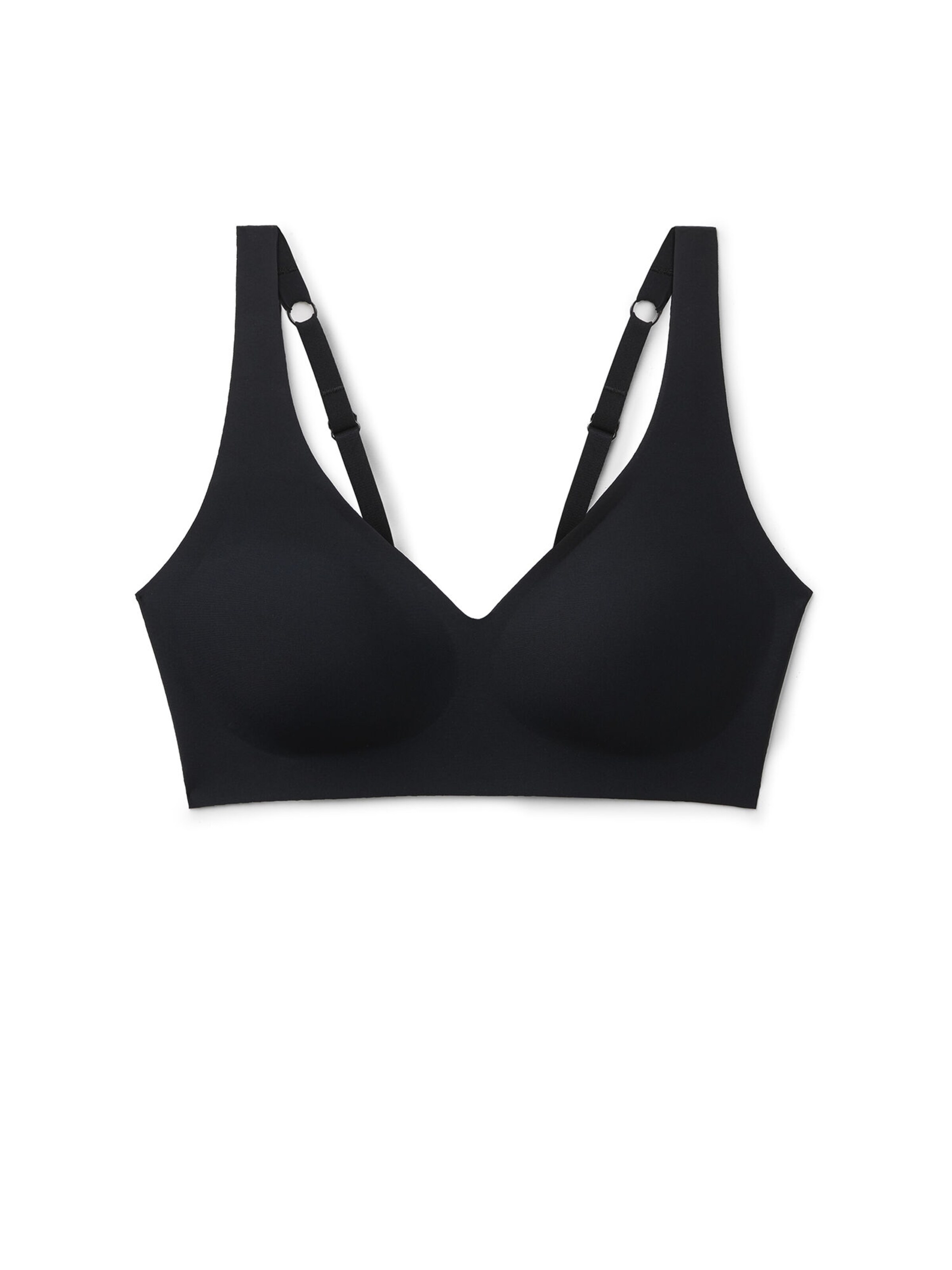 INTIMISSIMI Bra 'ARIA' in Black: front