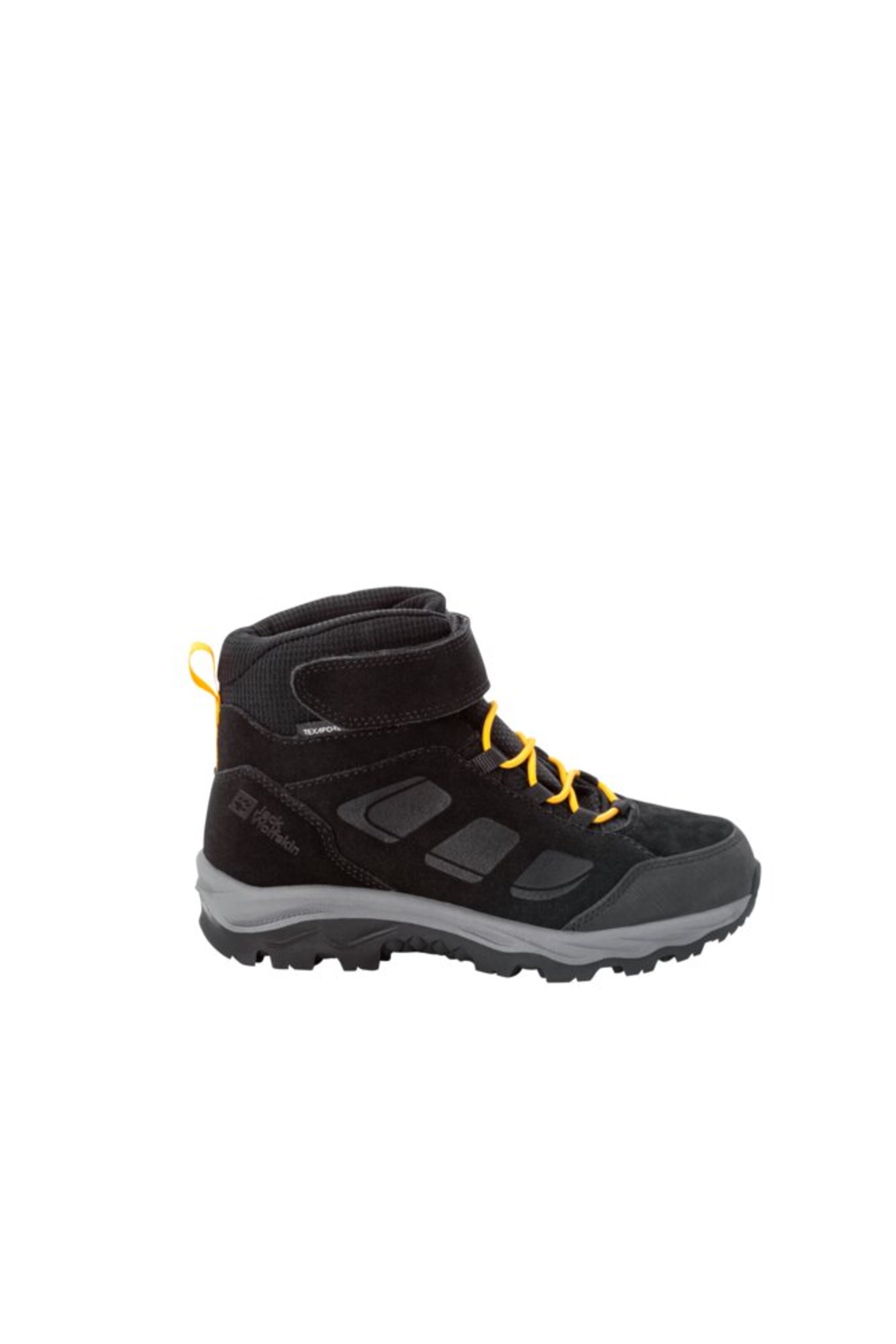 JACK WOLFSKIN Boots in Schwarz