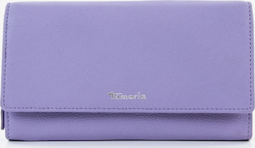 Tamaris Portemonnaie 'Amanda' in Lila: Vorderseite