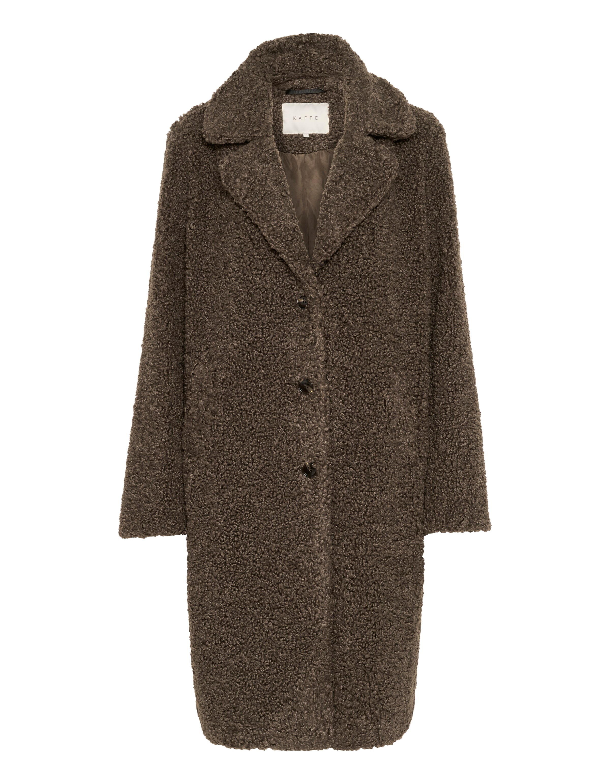 Kaffe Between-season jacket 'Balmi' in Brown: front