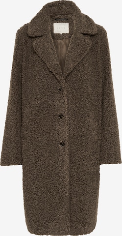 Kaffe Übergangsmantel 'Balmi' in Braun: Vorderseite