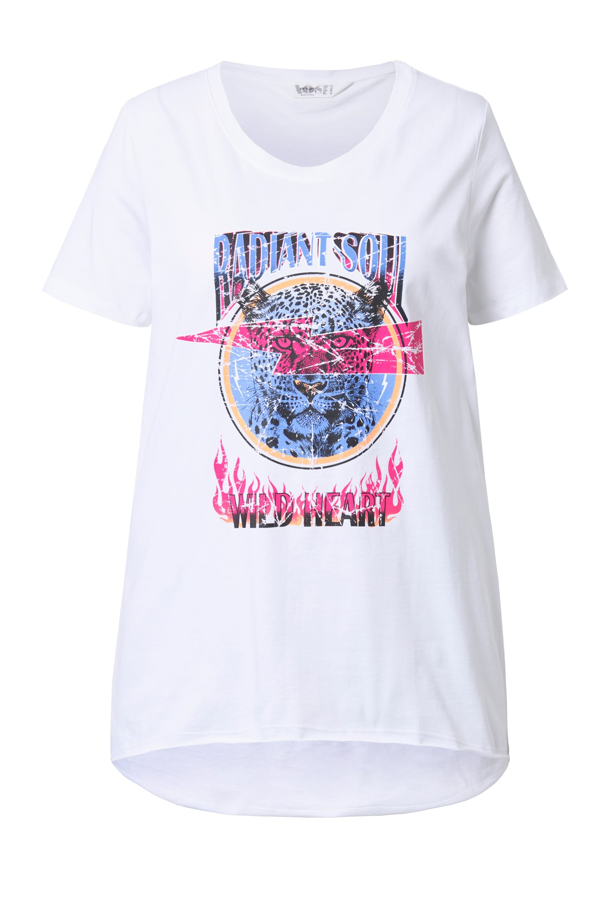 T-shirt Angel of Style en blanc : devant