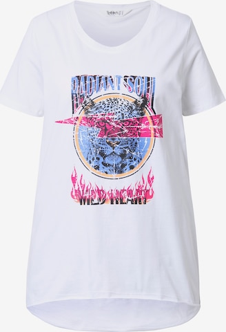 T-shirt Angel of Style en blanc : devant