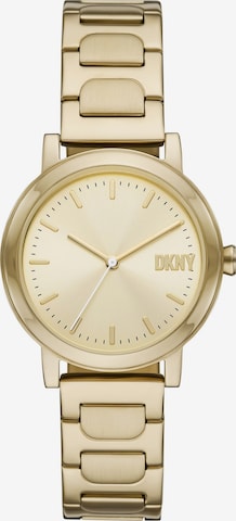 DKNY Analog Watch in Gold: front