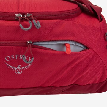Osprey Reisetasche 'Daylite' in Rot