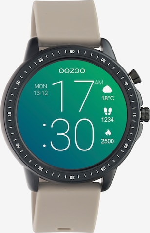 OOZOO Digital Watch in Grey: front