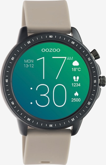 OOZOO Smartwatch in taupe, Produktansicht