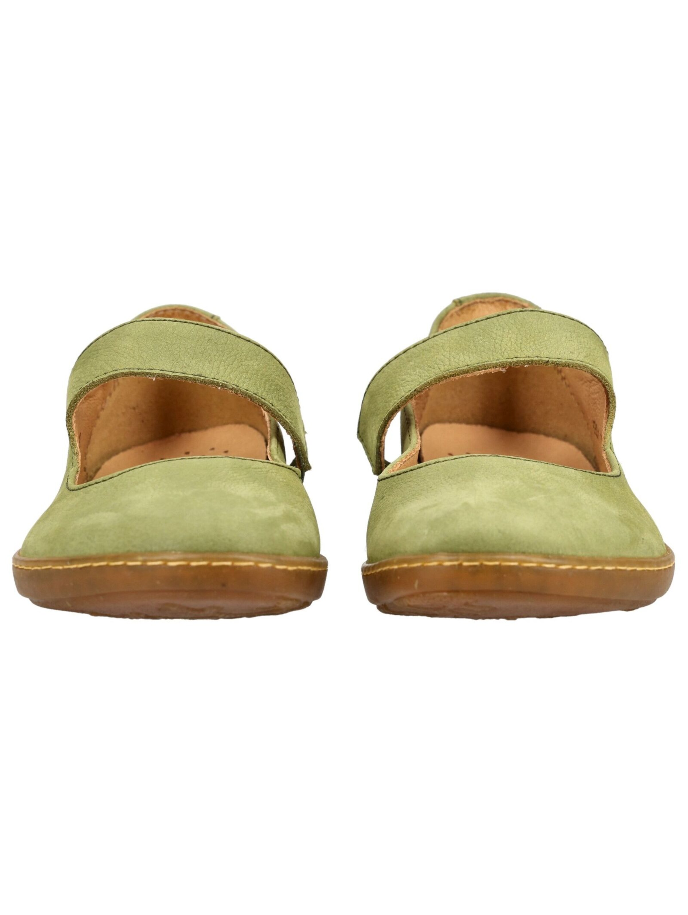 Ballerines à lanières EL NATURALISTA en vert