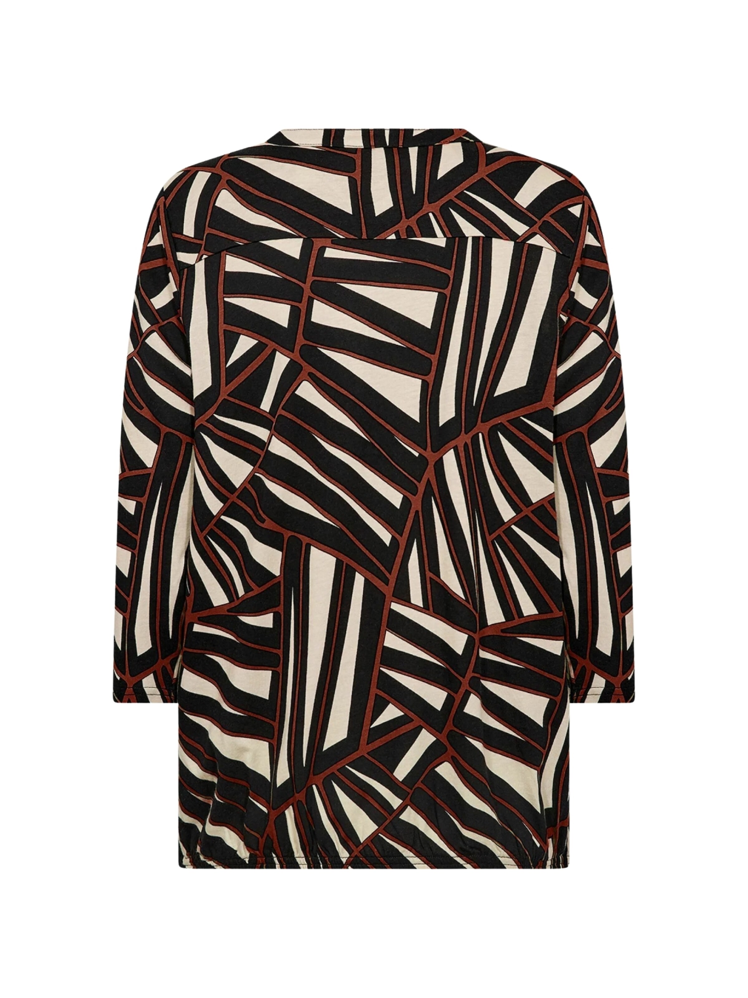 T-shirt ' SC_FELICITY AOP ' Soyaconcept en rouge