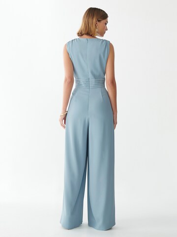 Willa Jumpsuit 'Libby' in Blau