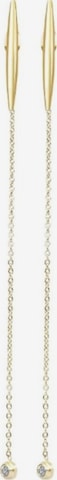 Cala Rose Earrings 'JAVI' in Gold: front