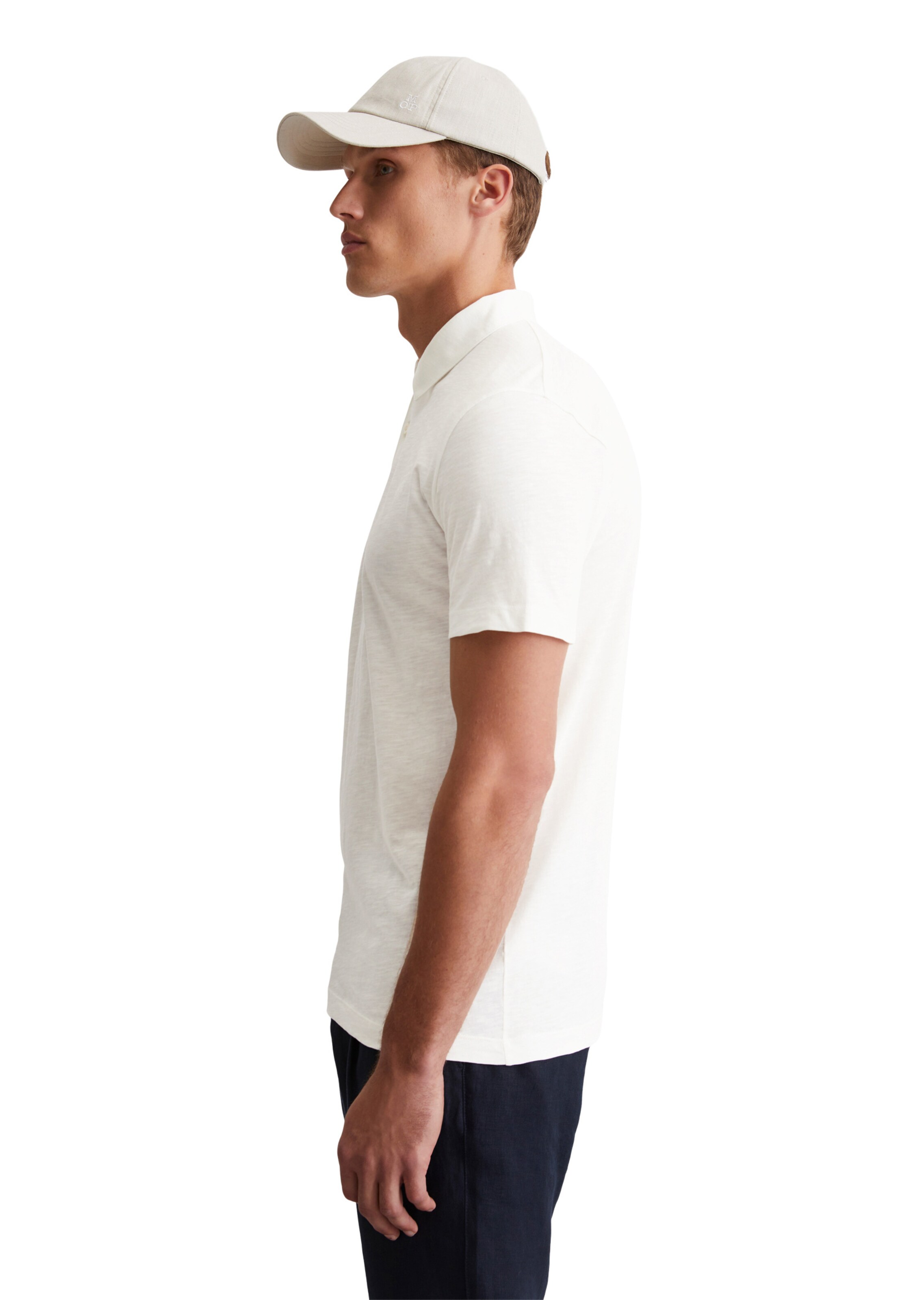 T-Shirt Marc O'Polo en blanc