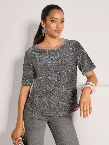 MADELEINE Shirt in Grau