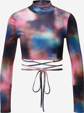 EDITED - Camisa 'Gyula' em mistura de cores: frente