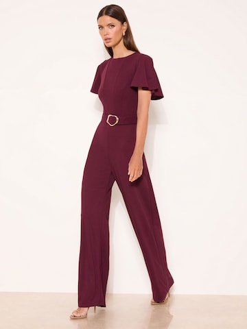 Lipsy Jumpsuit i röd