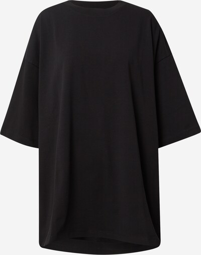 Karo Kauer "Oversize" stila krekls, krāsa - melns / balts, Preces skats