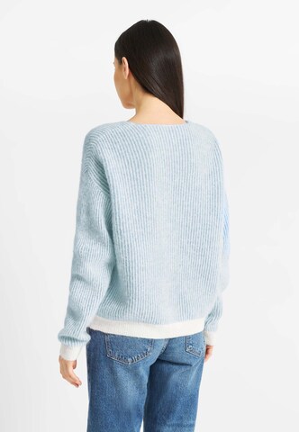Frieda & Freddies NY Pullover in Blau