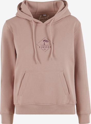 Forvert Sweatshirt 'Santa Rosa' in Pink: Vorderseite