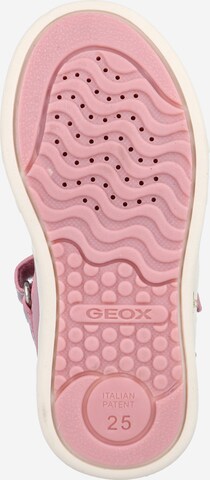 GEOX Sneaker 'Skylin' in Pink