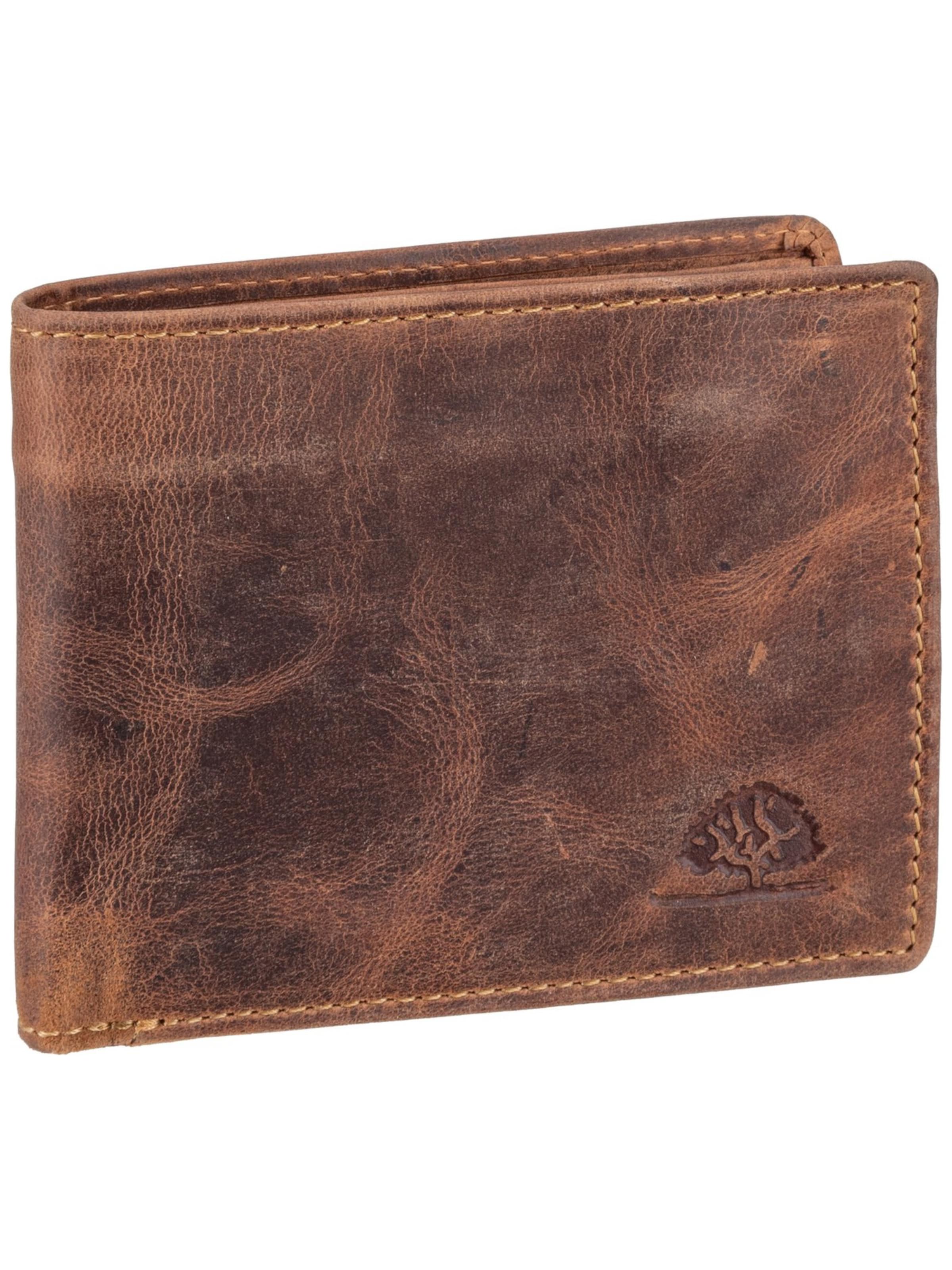 GREENBURRY Wallet in Brown: front