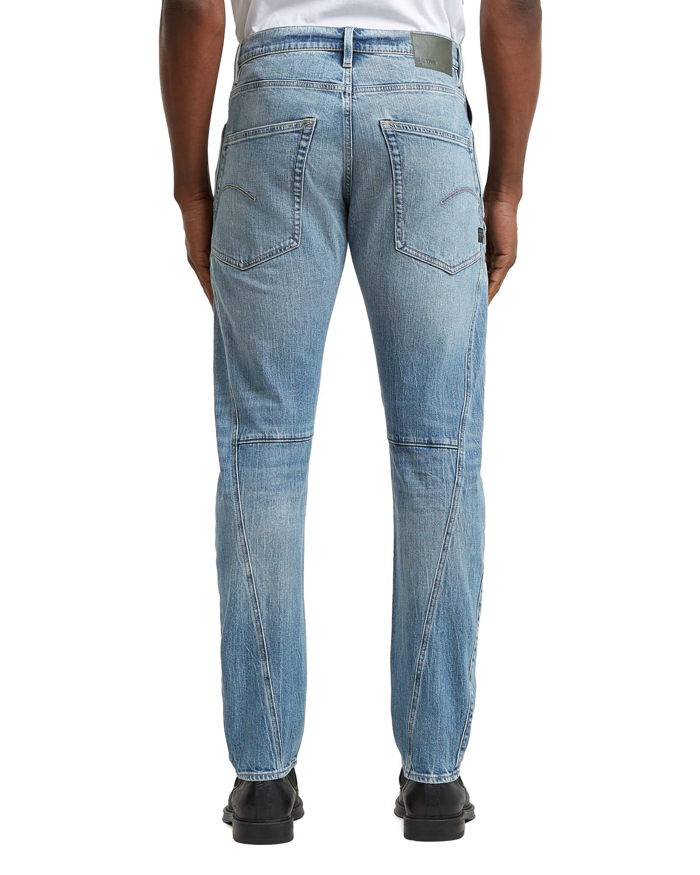G-STAR Slimfit Jeans-3D 'Contor 3D Slim' in Blau