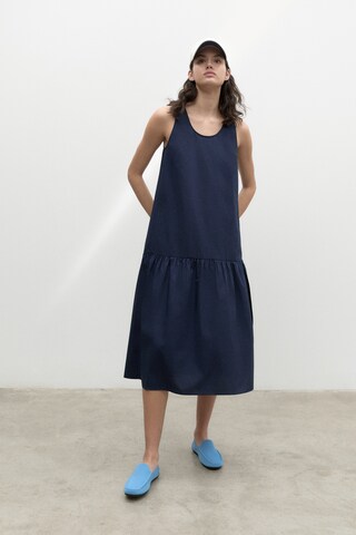 ECOALF Summer dress 'Malaquita' in Blue