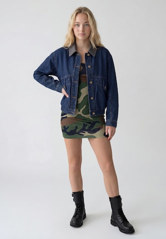 MYMO - Chaqueta de entretiempo en azul