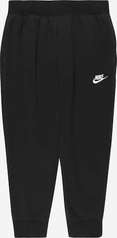 Effilé Pantalon Nike Sportswear en noir : devant