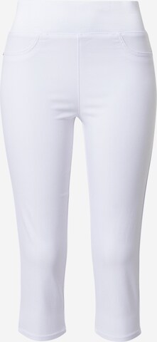 Pantalon Freequent en blanc : devant