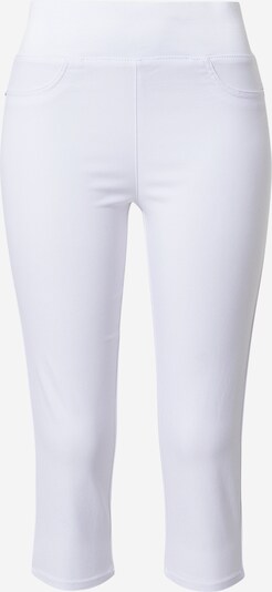 Freequent Pantalon en blanc, Vue avec produit