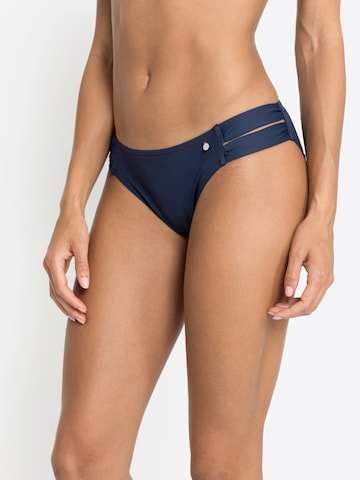 Pantaloncini per bikini 'Spain' di s.Oliver in blu: frontale