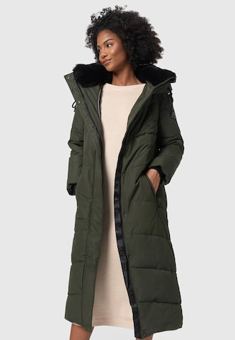 Manteau d’hiver 'Hingucker XIV' NAVAHOO en vert : devant