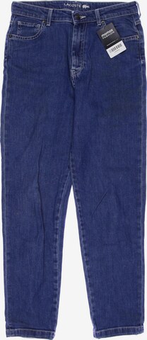 LACOSTE Jeans in 25-26 in Blue: front