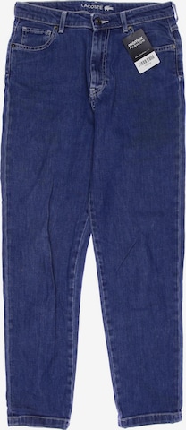 LACOSTE Jeans 25-26 in Blau: predná strana