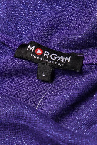Morgan Sweater & Cardigan in L in Blue