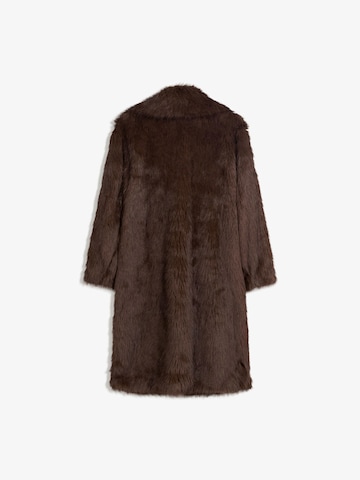 Bershka Vinterfrakke i brun