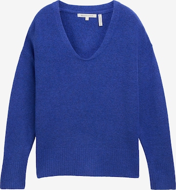 TOM TAILOR DENIM Pullover in Blau: Vorderseite