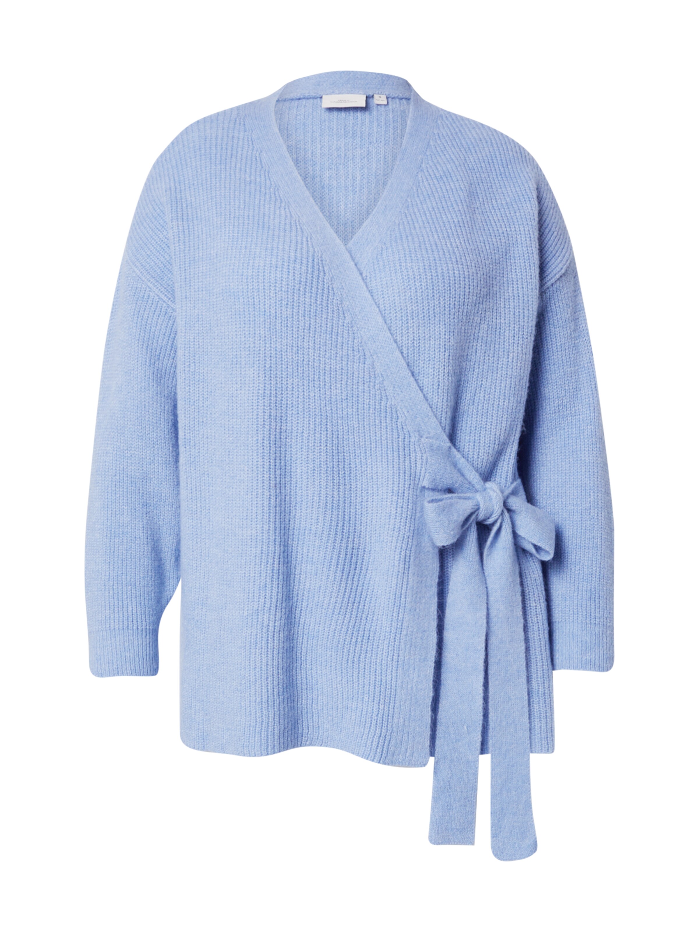 Cardigan 'CARELIZA' ONLY Carmakoma en bleu : devant
