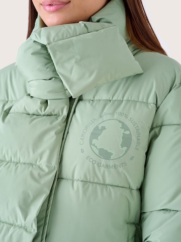 Camomilla Steppjacke 'PUFF' in Grün: Vorderseite