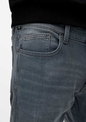 Regular Jeans 'Rick' de la QS pe gri