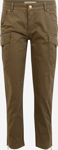 MOS MOSH Regular Cargo trousers in Green: front