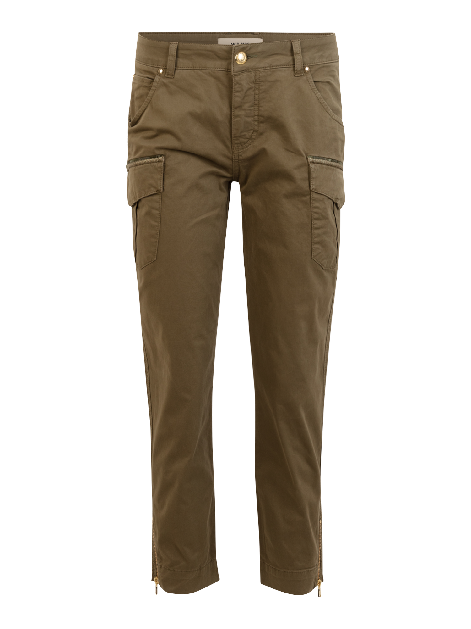 Pantaloni Oi6oU MOS MOSH Pantaloni cargo Camille in Cachi Pantaloni Oi6oU MOS MOSH Pantaloni cargo Camille in Cachi