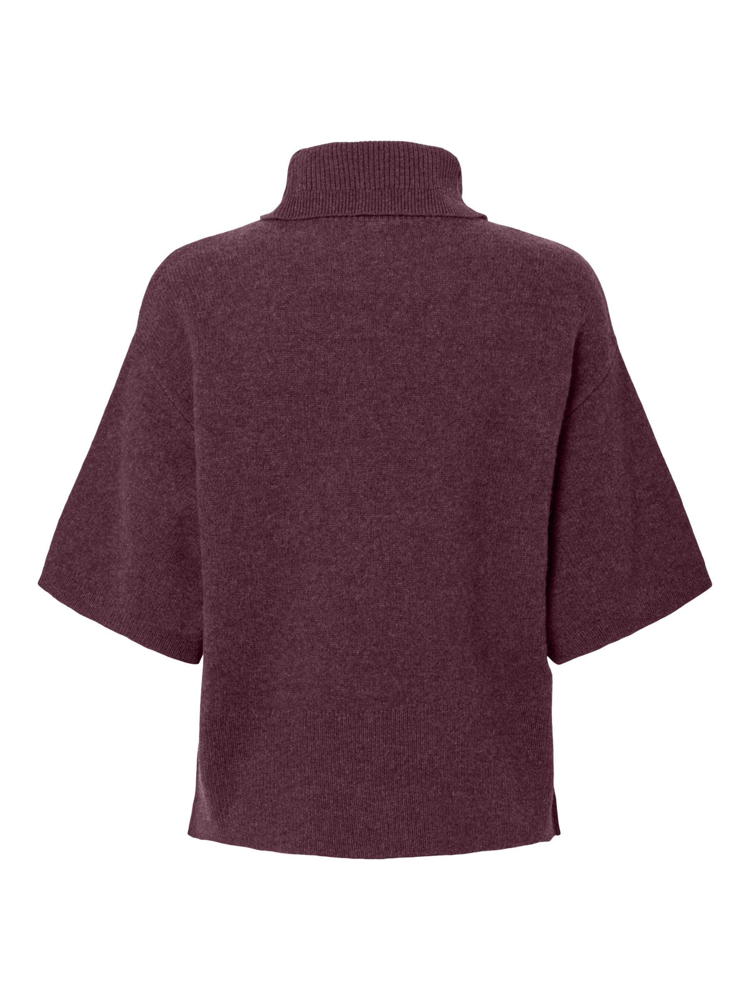 YAS Sweater 'YASEmila' in Purple
