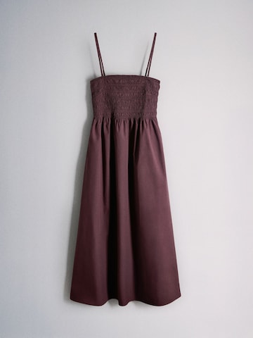 The Set Kleid in Grau